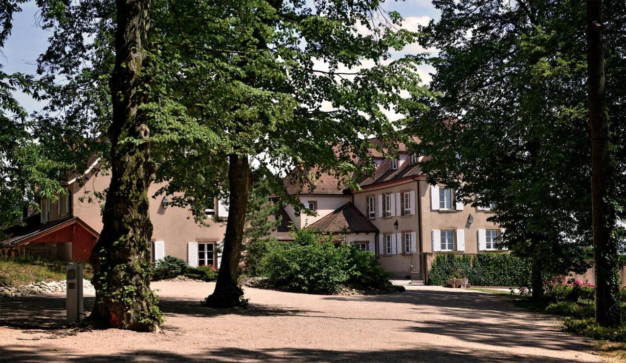 Maison D'Hotes Les Jardins De Madeleine Bernardvillé 外观 照片